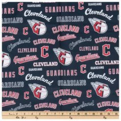 Cheapest 🔔 MLB Cleveland Guardians Cotton Fabric 🛒 -NFL Shop 350Wx350H 1193440 a 1022