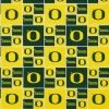 Deals 🧨 University Of Oregon Block Collegiate Cotton Fabric 🛒 -NFL Shop 350Wx350H 1279249 0819