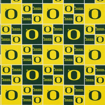 Deals ???? University Of Oregon Block Collegiate Cotton Fabric ???? 2 Deals ???? University Of Oregon Block Collegiate Cotton Fabric ????