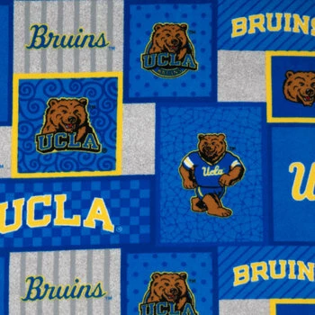 Top 10 ???? UCLA Block Collegiate Fleece Fabric ???? 3 Top 10 ???? UCLA Block Collegiate Fleece Fabric ????