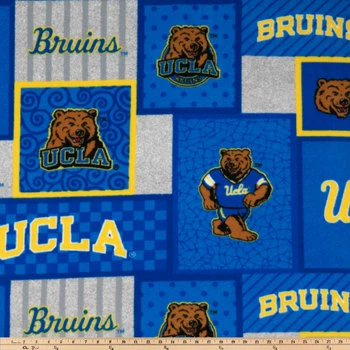 Top 10 ???? UCLA Block Collegiate Fleece Fabric ???? 4 Top 10 ???? UCLA Block Collegiate Fleece Fabric ???? - Image 2