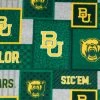 Discount 🔥 Baylor Block Collegiate Fleece Fabric ⌛ -NFL Shop 350Wx350H 1560150 0122 PX