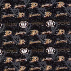 Buy ๐ NHL Anaheim Ducks Cotton Fabric ๐