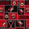 Cheap 😍 NHL Arizona Coyotes Block Fleece Fabric 🎉 -NFL Shop 350Wx350H 1674860 0218