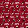 New 🔥 NHL Arizona Coyotes Allover Cotton Fabric 🥰