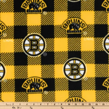 Brand new ???? NHL Boston Bruins Allover Fleece Fabric ⌛ 4 Brand new ???? NHL Boston Bruins Allover Fleece Fabric ⌛ - Image 2