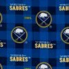 Best deal 😀 NHL Buffalo Sabres Allover Fleece Fabric 🤩 -NFL Shop 350Wx350H 1675313 0921 px