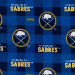 Best deal 😀 NHL Buffalo Sabres Allover Fleece Fabric 🤩