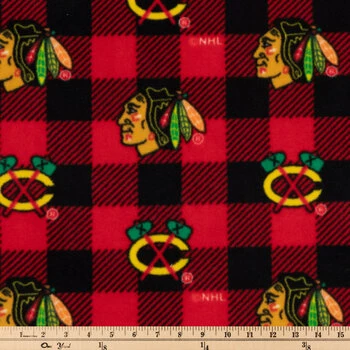 Discount ???? NHL Chicago Blackhawks Fleece Fabric ???? 4 Discount ???? NHL Chicago Blackhawks Fleece Fabric ???? - Image 2