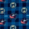 Brand new ⭐ NHL Columbus Blue Jackets Allover Fleece Fabric 👍 -NFL Shop 350Wx350H 1675511 1021 PX