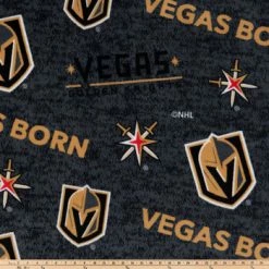 Alternative view of Top 10 ???? NHL Vegas Golden Knights Fleece Fabric ????