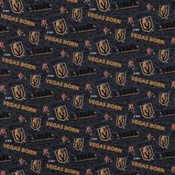 Budget ???? NHL Las Vegas Golden Knights Fabric ????