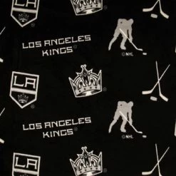 Discount ???? NHL Los Angeles Kings Allover Fleece Fabric ????