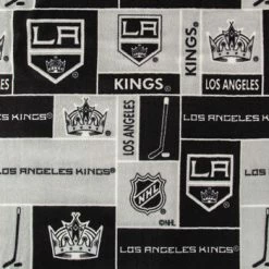 Best deal ⌛ NHL Los Angeles Kings Block Fleece Fabric ????