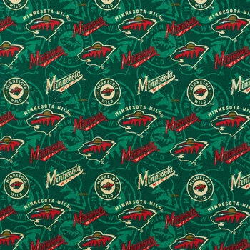 Best deal π NHL Minnesota Wild Cotton Fabric π 3 Best deal π NHL Minnesota Wild Cotton Fabric π