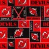 Budget ???? NHL New Jersey Devils Block Fleece Fabric ???? -NFL Shop 350Wx350H 1676246 0318