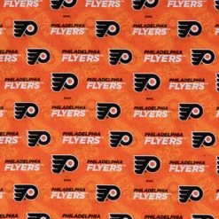 Best reviews of ???? NHL Philadelphia Flyers Allover Cotton Fabric ????