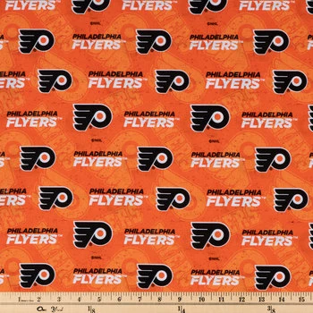 Best reviews of ???? NHL Philadelphia Flyers Allover Cotton Fabric ???? 4 Best reviews of ???? NHL Philadelphia Flyers Allover Cotton Fabric ???? - Image 2