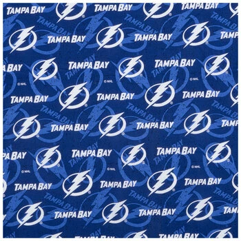 Wholesale ???? NHL Tampa Bay Lightning Cotton Fabric ⭐ 3 Wholesale ???? NHL Tampa Bay Lightning Cotton Fabric ⭐