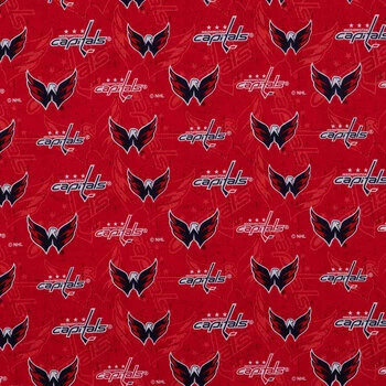 Top 10 ๐ NHL Washington Capitals Cotton Fabric ๐ 3 Top 10 ๐ NHL Washington Capitals Cotton Fabric ๐