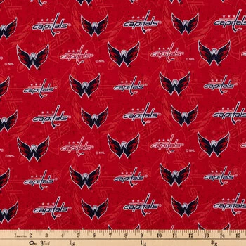 Top 10 ๐ NHL Washington Capitals Cotton Fabric ๐ 4 Top 10 ๐ NHL Washington Capitals Cotton Fabric ๐ - Image 2