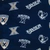 Promo 🧨 Xavier Allover Collegiate Fleece Fabric 😍