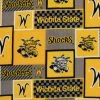 Best Sale ???? Wichita State Patch Fleece Fabric ???? 2 Best Sale ???? Wichita State Patch Fleece Fabric ???? -NFL Shop 350Wx350H 1897594 1019