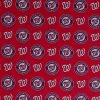 Top 10 🔔 MLB Washington Nationals Cotton Fabric ✔️