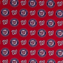 Top 10 ๐ MLB Washington Nationals Cotton Fabric โ๏ธ