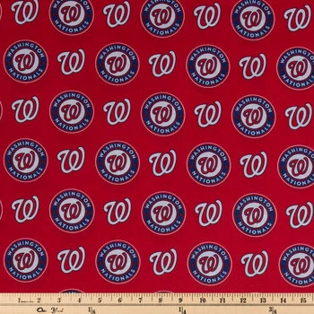 Top 10 ???? MLB Washington Nationals Cotton Fabric ✔️ 4 Top 10 ???? MLB Washington Nationals Cotton Fabric ✔️ - Image 2