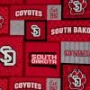 Budget 👏 South Dakota Block Fleece Fabric 🌟 -NFL Shop 350Wx350H 2017812 1020 px