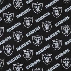 Deals ๐ฏ NFL Las Vegas Raiders Cotton Fabric ๐
