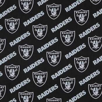 Deals 💯 NFL Las Vegas Raiders Cotton Fabric 👏 3 Deals 💯 NFL Las Vegas Raiders Cotton Fabric 👏