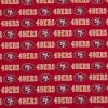 Outlet 😍 NFL San Francisco 49ers Cotton Fabric 🤩 1 Outlet 😍 NFL San Francisco 49ers Cotton Fabric 🤩 -NFL Shop 350Wx350H 409292 0621 px
