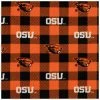 Discount 🤩 Oregon State Plaid Collegiate Fleece Fabric 🔔 -NFL Shop 350Wx350H 1146018 1122