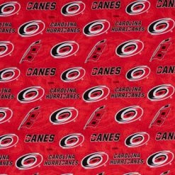 Wholesale ???? NHL Carolina Hurricanes Cotton Fabric ????