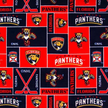 Buy ???? NHL Florida Panthers Block Fleece Fabric ???? 3 Buy ???? NHL Florida Panthers Block Fleece Fabric ????