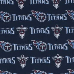 NFL Shop 15 Promo ๐ NFL Tennessee Titans Cotton Fabric ๐คฉ