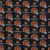 Best Pirce 🔥 NFL Cincinnati Bengals Cotton Fabric ⌛