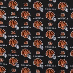 NFL Shop 17 Best Pirce ๐ฅ NFL Cincinnati Bengals Cotton Fabric โ