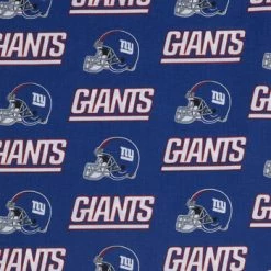 NFL Shop 11 Best reviews of ๐ฏ NFL New York Giants Cotton Fabric ๐