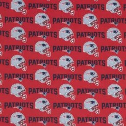 Best Sale ๐ NFL New England Patriots Cotton Fabric ๐คฉ