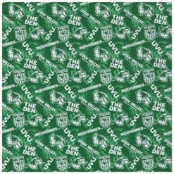 NFL Shop 7 New ๐ Utah Valley State Cotton Calico Fabric ๐