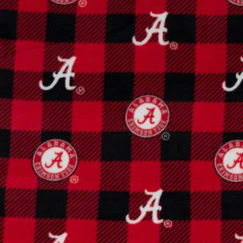 Wholesale ???? Alabama Allover Collegiate Fleece Fabric ❤️ 3 Wholesale ???? Alabama Allover Collegiate Fleece Fabric ❤️