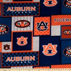 New ???? Auburn Block Collegiate Fleece Fabric ???? 5 New ???? Auburn Block Collegiate Fleece Fabric ???? -NFL Shop 350Wx350H 951400 a 1120 px