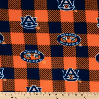 Coupon ???? Auburn Allover Collegiate Fleece Fabric ⭐ 4 Coupon ???? Auburn Allover Collegiate Fleece Fabric ⭐ - Image 2