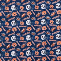 Coupon ???? Auburn Allover Collegiate Cotton Fabric ????