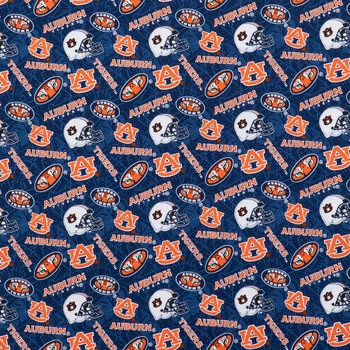 Coupon ???? Auburn Allover Collegiate Cotton Fabric ???? 3 Coupon ???? Auburn Allover Collegiate Cotton Fabric ????