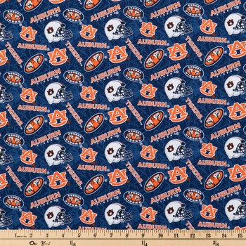 Coupon ???? Auburn Allover Collegiate Cotton Fabric ???? 4 Coupon ???? Auburn Allover Collegiate Cotton Fabric ???? - Image 2