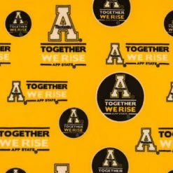 New ???? Appalachian State Block Collegiate Fleece Fabric ????